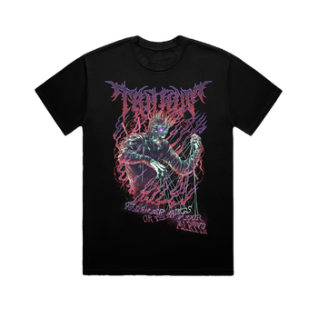 Trivium Tour Original T Shirt. European 2017 Tour. Size
